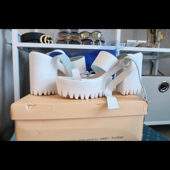 Public Desire Heeled Sandals - Picture 2 of 5